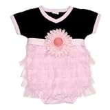 Mud Pie Baby Perfectly Princess Bodysuit, 0-6 Months