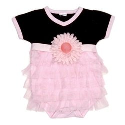 Mud Pie Baby Perfectly Princess Bodysuit, 0-6 Months
