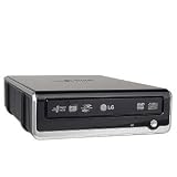 LG GSA-E40L 18x USB 2.0 External DVD±RW LS Drive (Black)