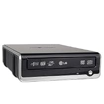 LG GSA E30L Super-Multi - Disk drive - DVD?RW (?R DL) / DVD-RAM - 18x/18x/12x - USB - external - black - LightScribe