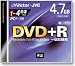 ビクター DVD+R 4倍速 [VDPR47B]