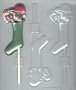Mouse In Stocking Pop Candy Molds