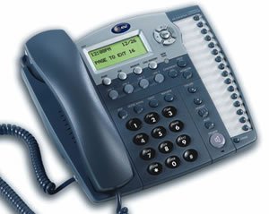 New-4-Line Phone w/ Answering System - ATT984