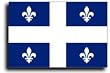 Quebec Flag 3x5 NEW 3 x 5 CANADIAN QUEBECOIS Banner