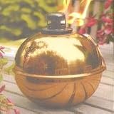 Mintcraft Copper Patio Torch 5-1/2 Dia GB-3709