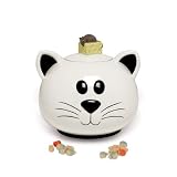 Pet Supplies : mudpie Pet Cat Treat Jar