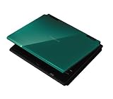 グリーンハウス 7型ワイド液晶 ポータブルDVDプレーヤー ターコ…