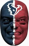 Houston Texans Fan Face