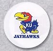 AutoCoaster ~ Kansas Jayhawks ~ Tile Drink Coaster for car cupholder ~ code 957