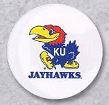 AutoCoaster ~ Kansas Jayhawks ~ Tile Drink Coaster for car cupholder ~ code 957