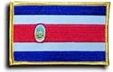 Costa Rica - Country Rectangular Patches