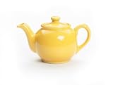 Foxrun 39847 Peter Sadler Teapot- Yellow- Earthenware