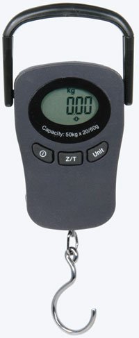 Digital Luggage Scale - Black
