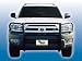 Black One Piece Grill/Brush Guard for Toyota 98-03 Landcruiser by Aries