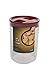 Click Clack Pantry Canister, 4.2-Quart, Red Lid