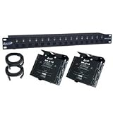 Elation Professional DMX16SW System 16 Channel On/Off Light Control System