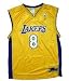 LA Lakers Kobe Bryant Youth Replica Road Jersey