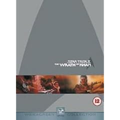 Star Trek 2: The Wrath of Khan - Directors Edition (Two Disc Set) [DVD] [1982]