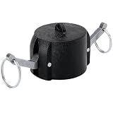 Norwesco Cam Action Quick Adapter - 4 in. Dust Cap for Male Adapter