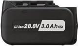 Ｐａｎａｓｏｎｉｃ　２８．８Ｖ　３．０Ａｈリチウムイオン電池パック　4917090 EZ9L82