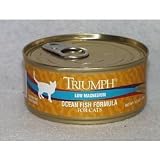 Triumph Ocean Fish Formula For Cats