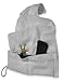 SALE-GYM Towel With Padded Zippered Pockets to Hold Cell Phone, Keys and Small Items for Athletes Mudder Yoga Xtreme Sports