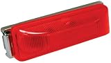 Blazer CW1531R Red 4" Sealed LED Running Board Light with 6 Diodes
