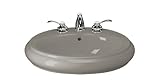 Kohler K-2008-8-K4 Revival Pedestal Lavatory Basin with 8