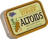 GINGER ALTOIDS