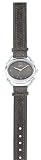 Opex - X2391LC2 - Sable - Montre Femme - Quartz Analogique - Cadran Gris - Bracelet Cuir Gris