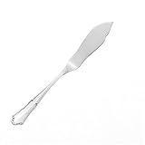 Wallace Italian Sterling Barocco  Flat Handle Butter Serving Knife