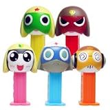 ガシャポン mini PEZ ミニペッツ ケロロ軍曹 シリーズ１ 全５種セット