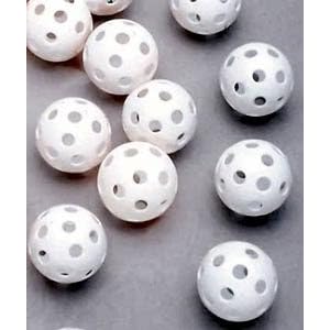 Buy Cosom Bag of 50 White Plastic Perforated Ball Golf Balls