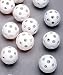 Sporting Goods : Cosom Bag of 50 White Plastic Whiffle Ball Golf Balls