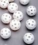 Cosom Bag of 50 White Plastic Whiffle Ball Golf Balls Cosom Bag of 50 White Plastic Whiffle Ball Golf Balls
