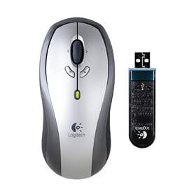 Logicool LX-7SV �R�[�h���X�I�v�e�B�J���}�E�X ���C�g�V���o�[