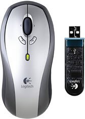 Cover image : Logicool LX-7SV コードレスオプティカルマウス ライトシルバー