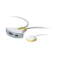 Belkin F1DG102U Flip 2-Port KVM Switch with Audio Support (USB Connection)