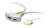 Belkin F1DG102U Flip 2-Port KVM Switch with Audio Support (USB Connection)