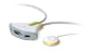 Belkin F1DG102U Flip 2-Port KVM Switch with Audio Support (USB Connection)