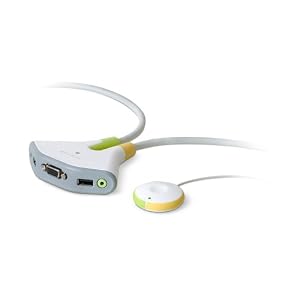 Belkin F1DG102U Flip 2-Port KVM Switch with Audio Support (USB Connection) by Belkin