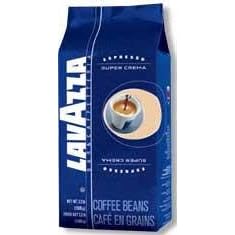 Lavazza Italian "Super Crema" Espresso Whole Beans (2.2 lb bag)