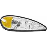 99-05 PONTIAC GRAND AM HEADLIGHT RH (PASSENGER SIDE) (1999 99 2000 00 2001 01 2002 02... by Kool Vue