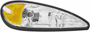 99-05 PONTIAC GRAND AM HEADLIGHT RH PASSENGER SIDE 1999 99 2000 00 2001 01 2002 02 2003 03 2004 04 2005 05 20-5539-00 22672208