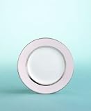 Martha Stewart Collection with Wedgwood Ribbon Stripe Bread and Butter Plate in Rose, 6