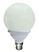Memolux 2 Pack Low Energy Bulb 24W Globe BC (Colour Light Warm White 2700 Kelvins)