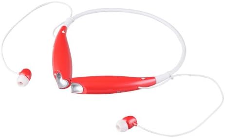 Red Wireless Bluetooth Version 4.0+EDR HV-800 Neckband Sport Stereo Universal Headset Headphone for Smartphone