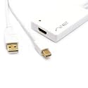 Mini DisplayPort + USB AUDIO to HDMI adapter cable by Neet&reg; - ( for Unibody MacBook - Pro - new iMac etc. )