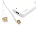 Mini DisplayPort + USB AUDIO to HDMI (v1.3b) adapter cable by Neet� - ( for Unibody MacBook - Pro - Air - iMac etc. )