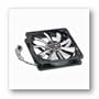 Black 120MM Fan Glossy